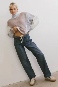 Bohme Sloan Baggy Denim in Dark Wash