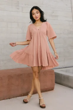 Bohme Slow It Down Mini Dress in - FINAL SALE