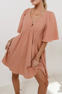 Bohme Slow It Down Mini Dress in - FINAL SALE