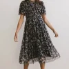 Bohme Sofia Midi Dress in