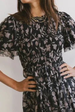 Bohme Sofia Midi Dress in