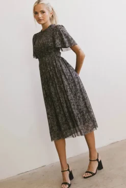 Bohme Sofia Midi Dress in