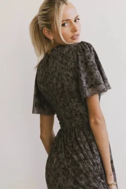 Bohme Sofia Midi Dress in