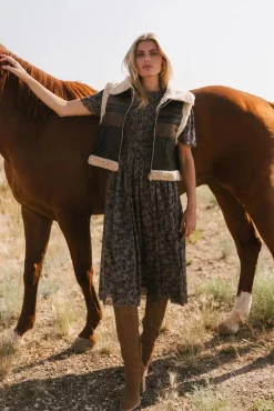Bohme Sofia Midi Dress in