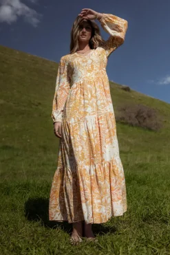 Bohme Something Tropical Maxi Dress