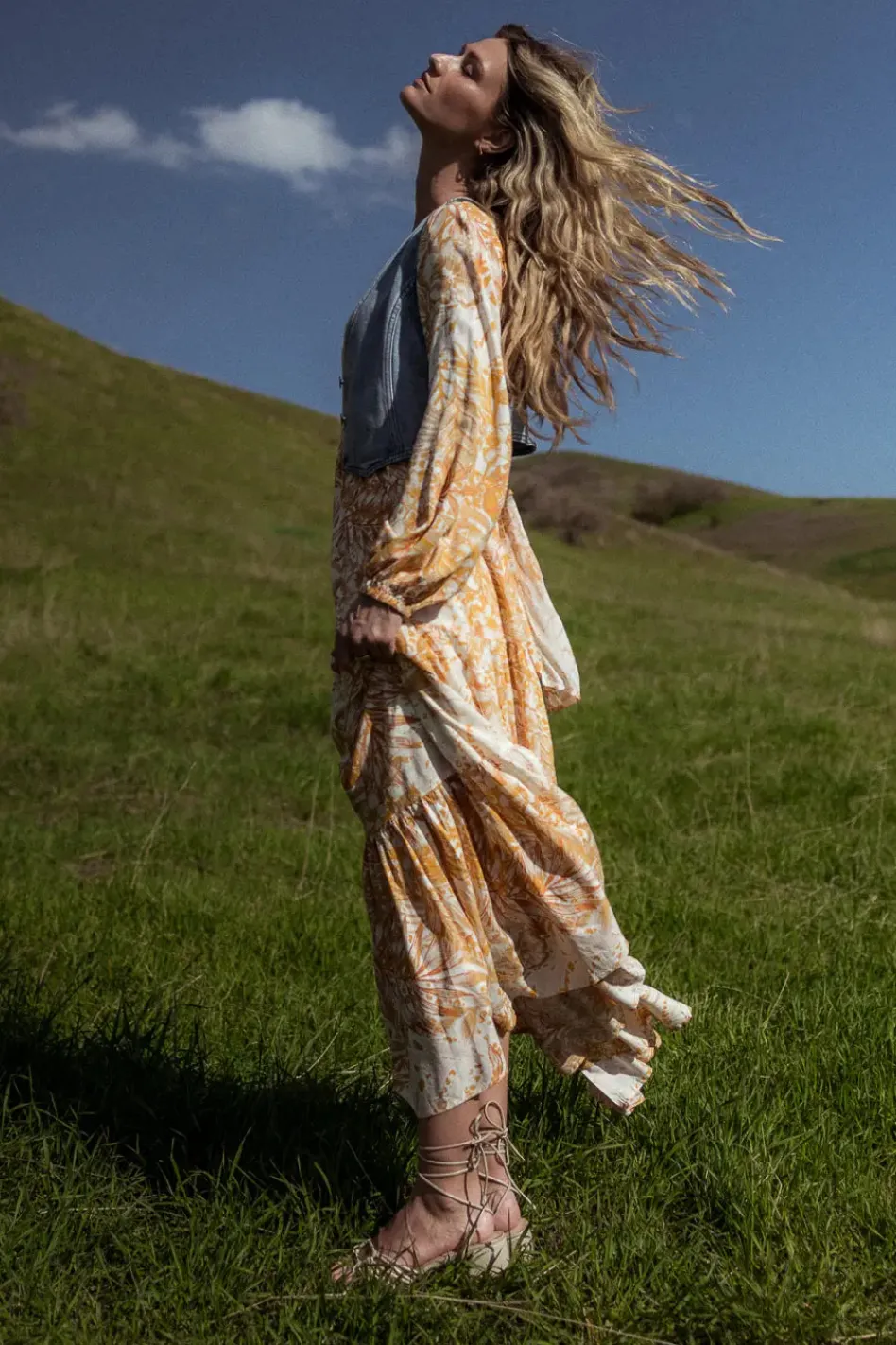 Bohme Something Tropical Maxi Dress