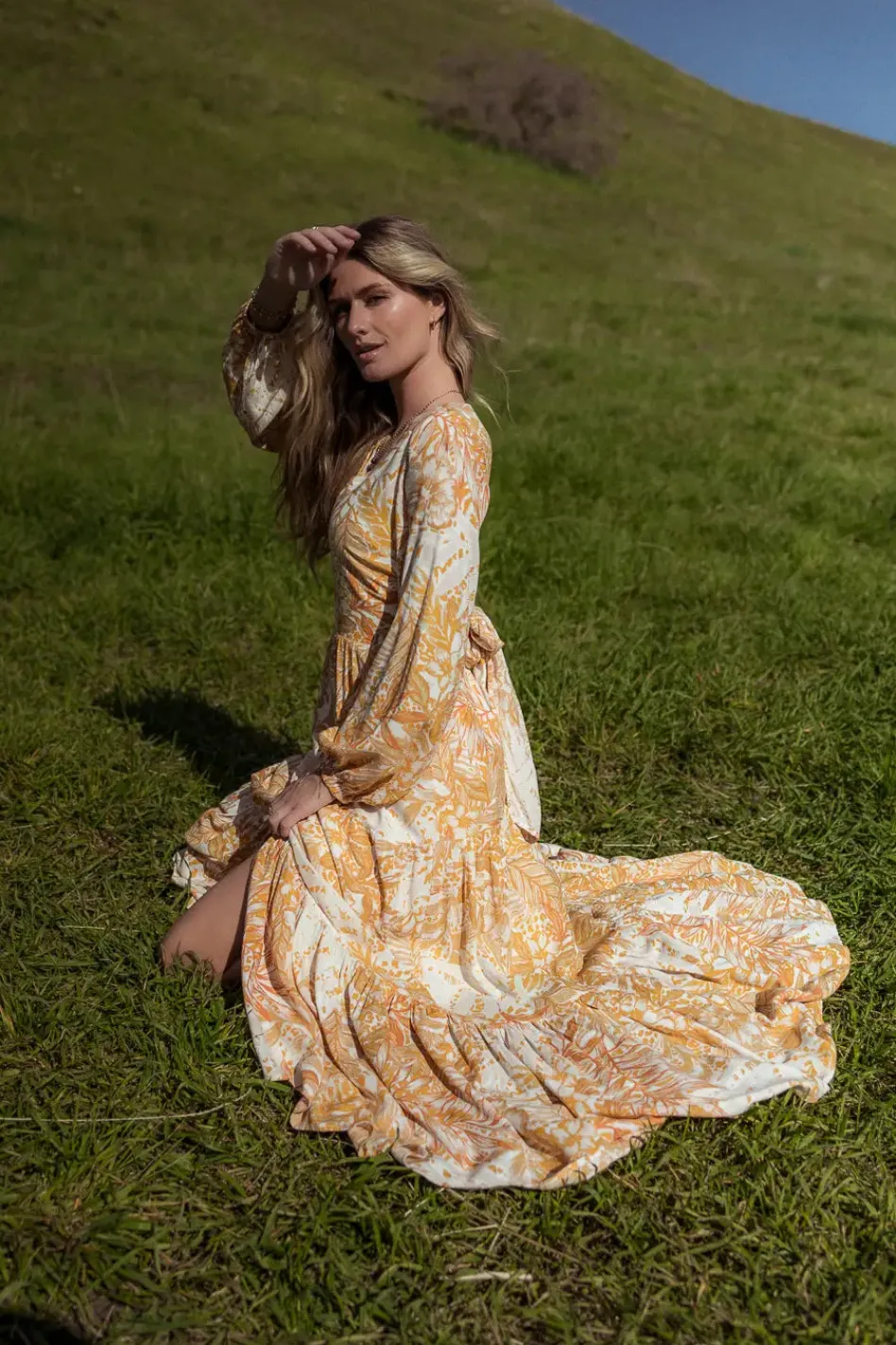 Bohme Something Tropical Maxi Dress
