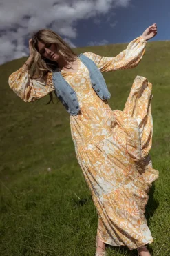 Bohme Something Tropical Maxi Dress