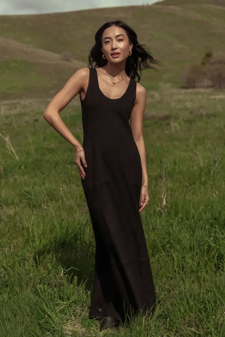 Bohme Sonnet Knit Maxi in - FINAL SALE