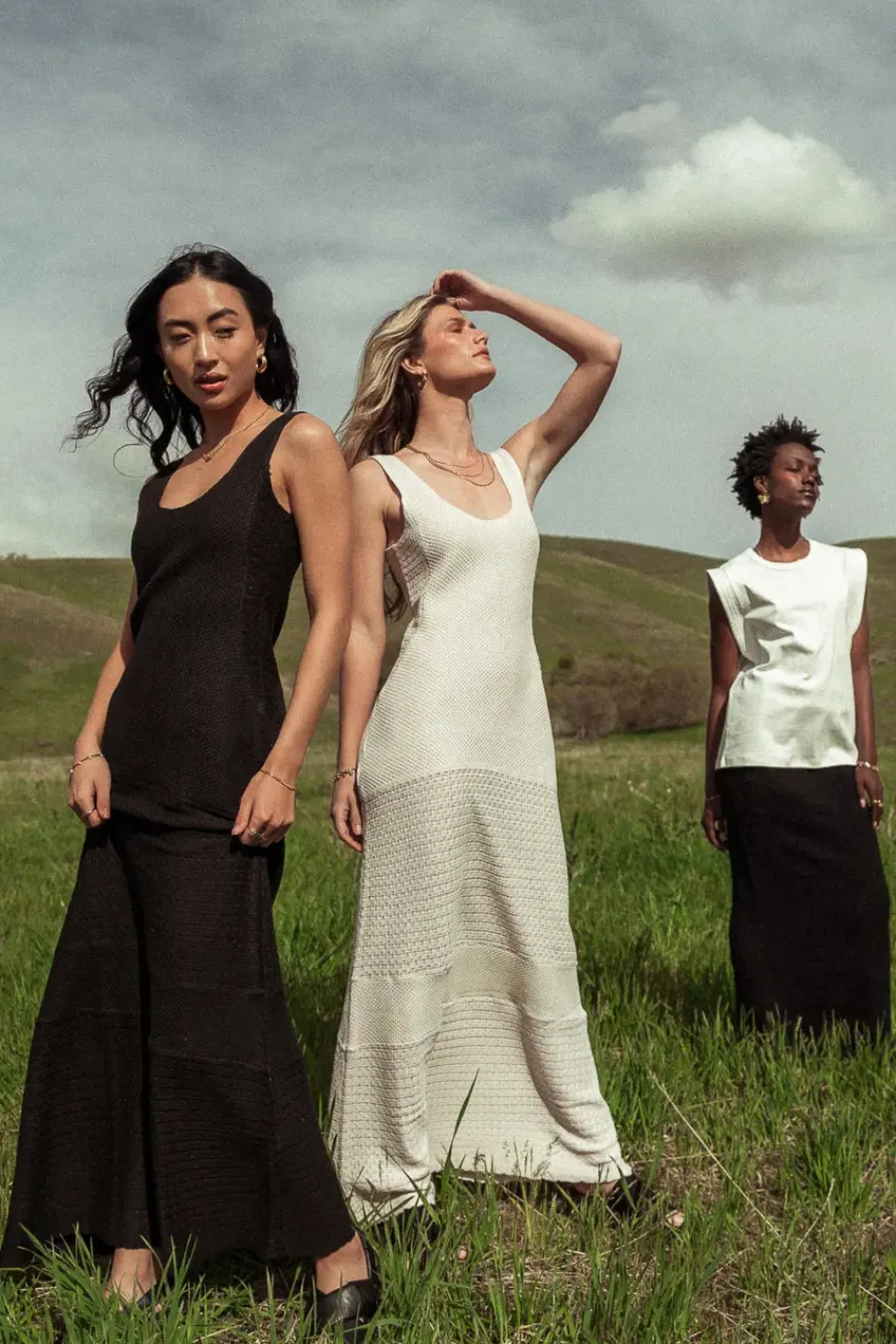 Bohme Sonnet Knit Maxi in - FINAL SALE