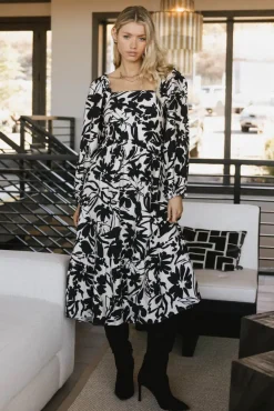 Bohme Soren Midi Dress in