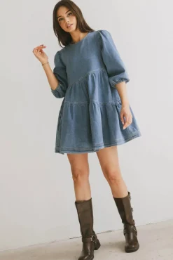Bohme Sorrel Denim Mini Dress