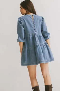 Bohme Sorrel Denim Mini Dress