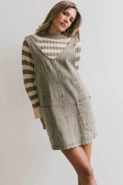 Bohme Soskia Denim Mini Dress