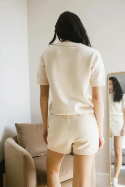 Bohme Spencer Knit Shorts in - FINAL SALE