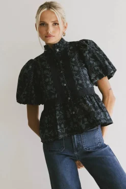 Bohme Stassi Printed Blouse in