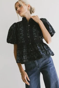 Bohme Stassi Printed Blouse in