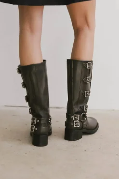 Bohme Steve Madden Rocky Moto Boot