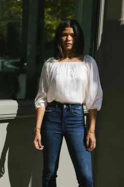 Bohme Stevie Plisse Blouse in