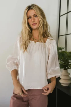 Bohme Stevie Plisse Blouse in