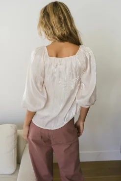 Bohme Stevie Plisse Blouse in