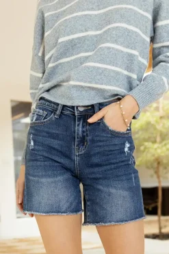 Bohme Stormi Mid Thigh Shorts - FINAL SALE