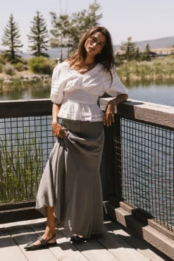 Bohme Sunny Maxi Skirt in