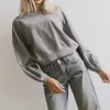 Bohme Sutton Exposed Seam Crewneck in