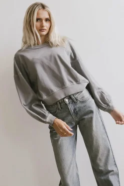 Bohme Sutton Exposed Seam Crewneck in