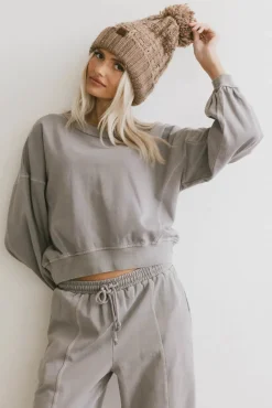 Bohme Sutton Exposed Seam Crewneck in