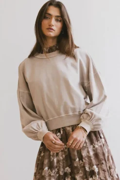 Bohme Sutton Exposed Seam Crewneck in
