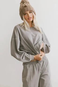 Bohme Sutton Exposed Seam Crewneck in