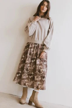 Bohme Sutton Exposed Seam Crewneck in