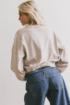 Bohme Sutton Exposed Seam Crewneck in
