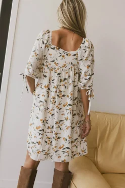 Bohme Suzanette Floral Mini Dress