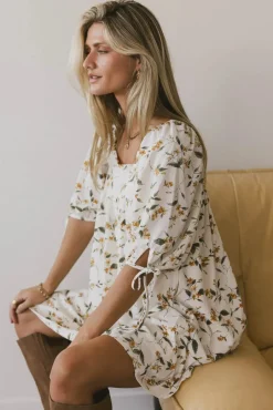 Bohme Suzanette Floral Mini Dress