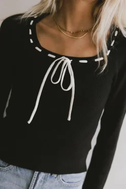 Bohme Swenn Ribbed Top in