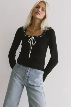 Bohme Swenn Ribbed Top in