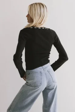 Bohme Swenn Ribbed Top in