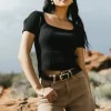 Bohme Sybil Denim Shorts - FINAL SALE