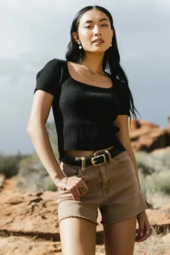 Bohme Sybil Denim Shorts - FINAL SALE