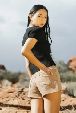 Bohme Sybil Denim Shorts - FINAL SALE