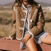 Bohme Tabitha Quilted Faux Leather Jacket