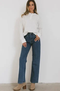 Bohme Talithia Floral Knit Top