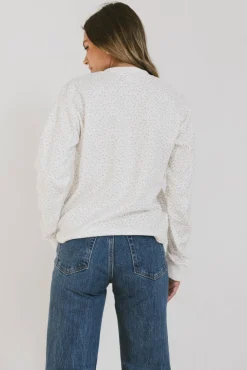 Bohme Talithia Floral Knit Top