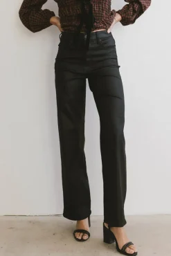 Bohme Tally Coated Wide Leg Jean