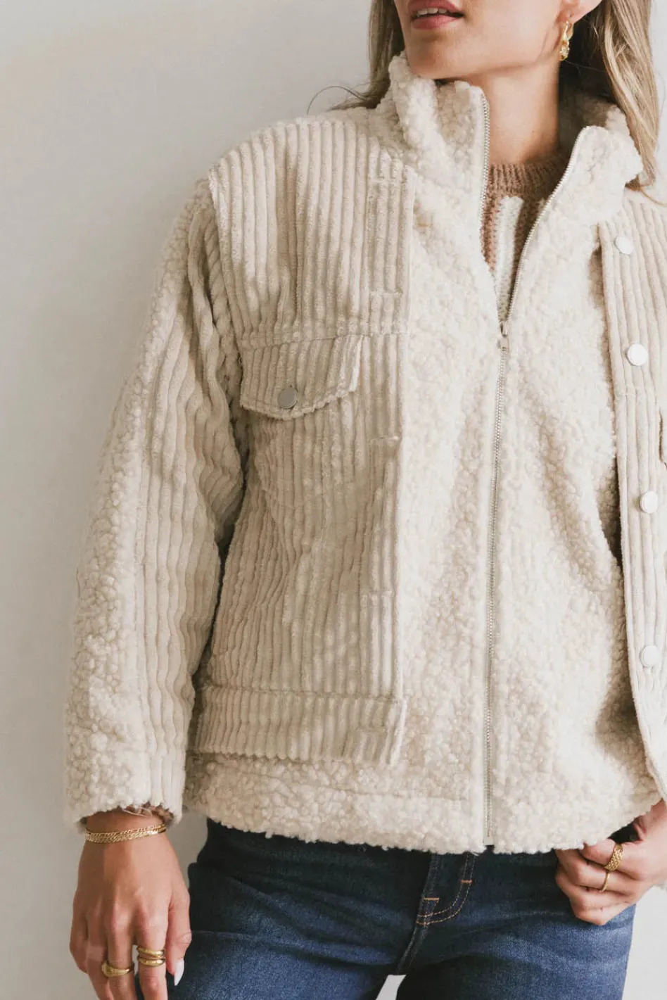 Bohme Talsie Corduroy Jacket