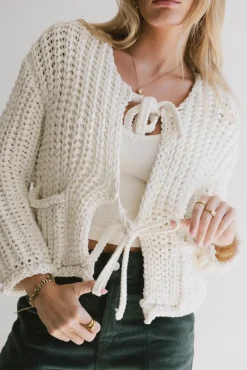 Bohme Tamara Chunky Knit Cardigan