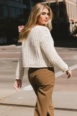 Bohme Tamara Chunky Knit Cardigan