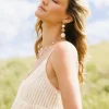 Bohme Tara Straw Bead Earrings